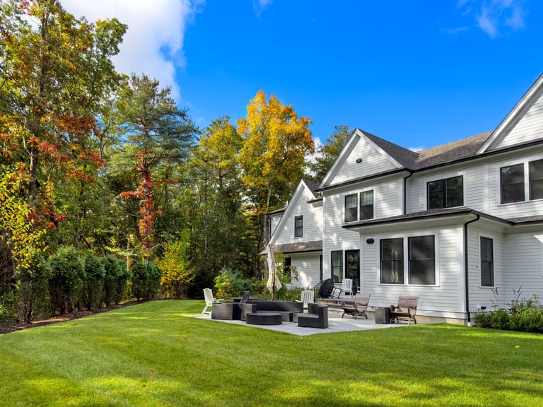 Beautiful suburban garden property